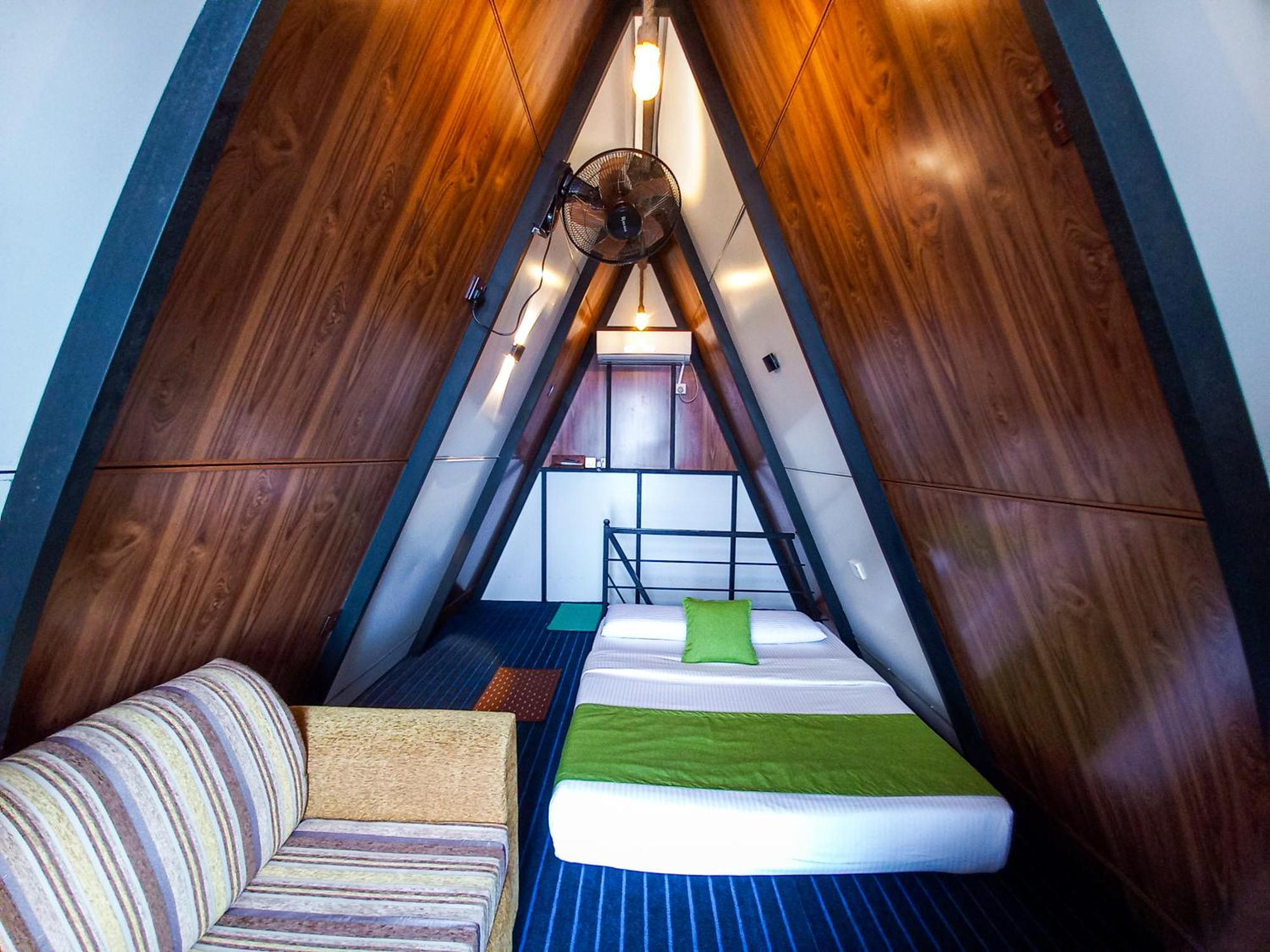 White Moon Cabin & Cottage Procida Oda fotoğraf