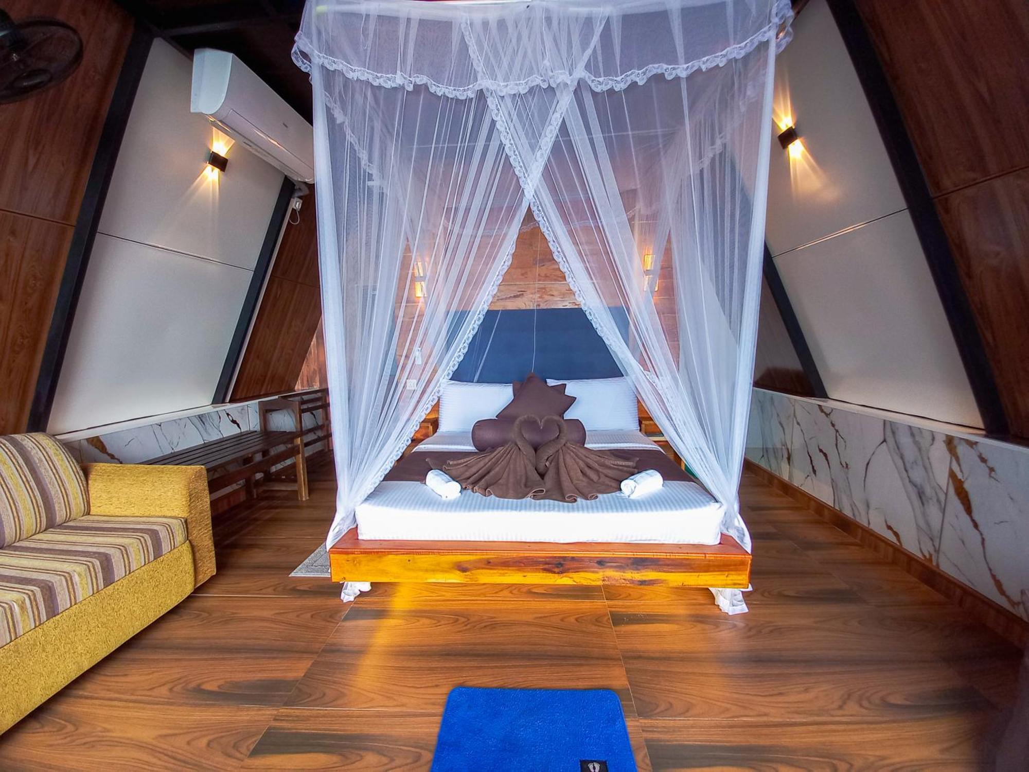 White Moon Cabin & Cottage Procida Dış mekan fotoğraf