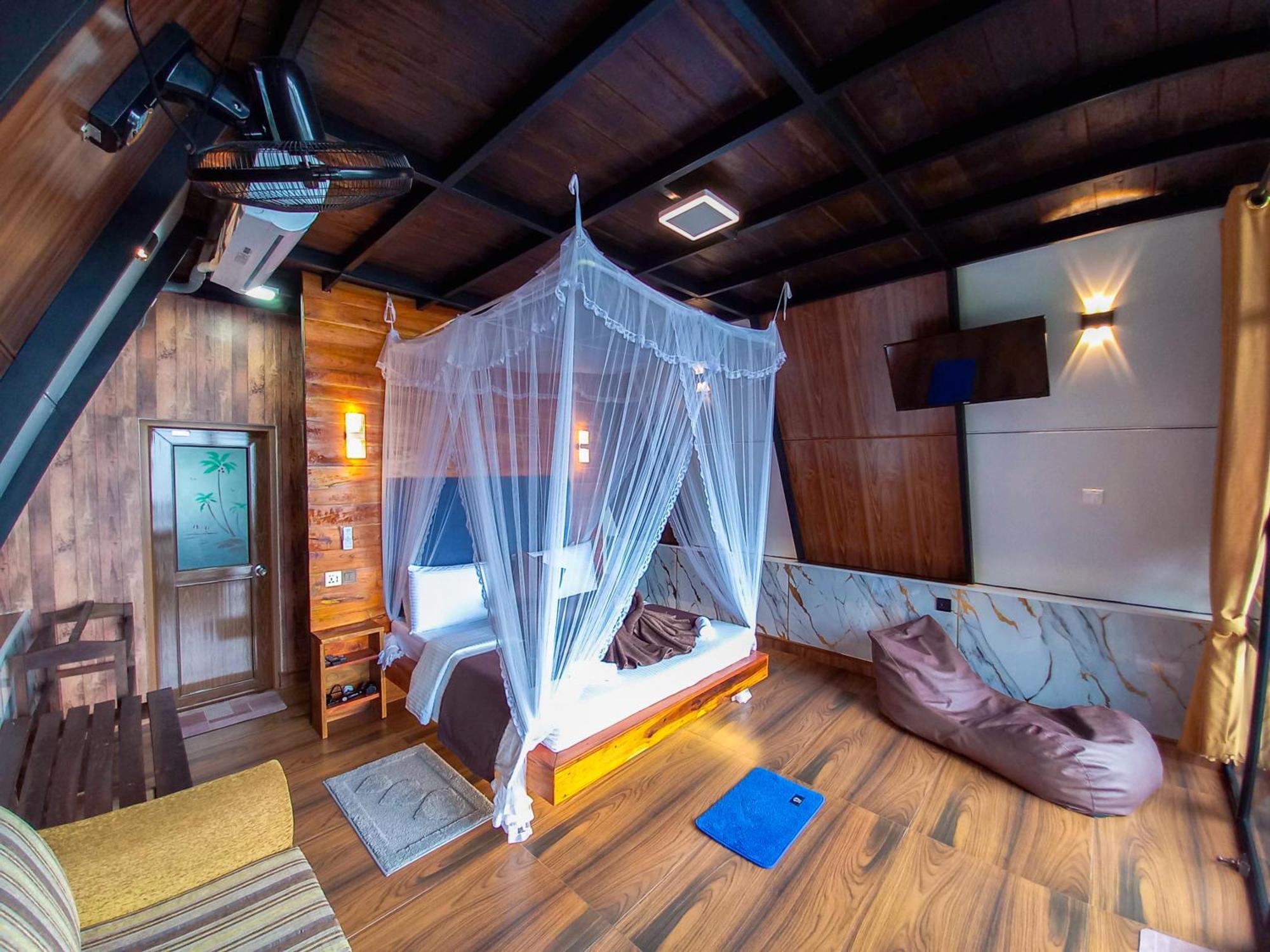 White Moon Cabin & Cottage Procida Oda fotoğraf